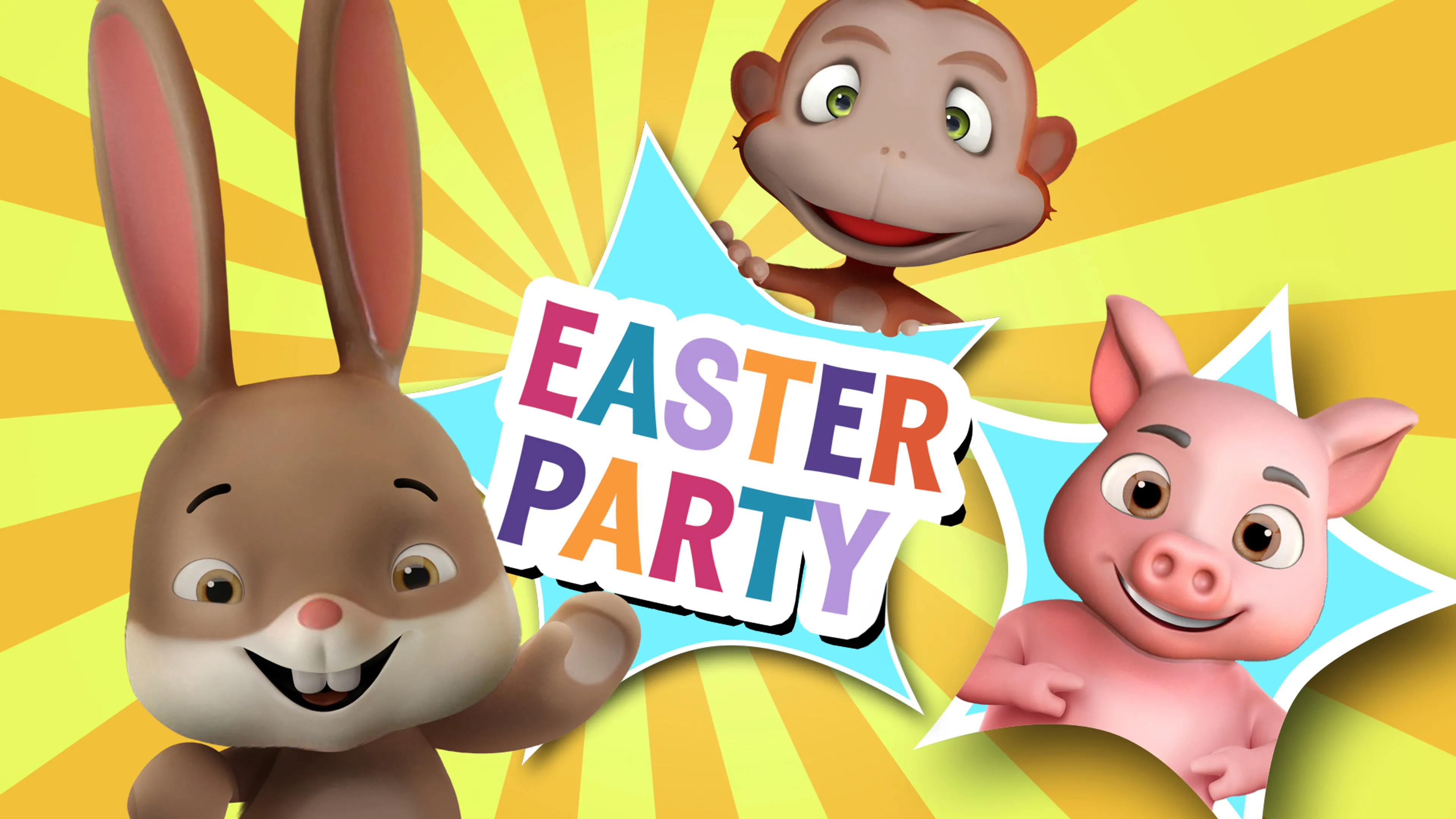 Easter Party poster